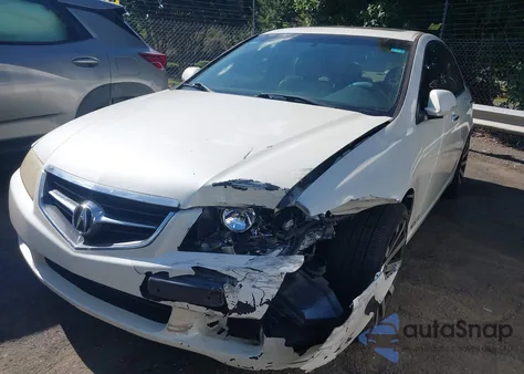 2005 Acura Tsx z USA, uszkodzony, nr VIN JH4CL96845C010668